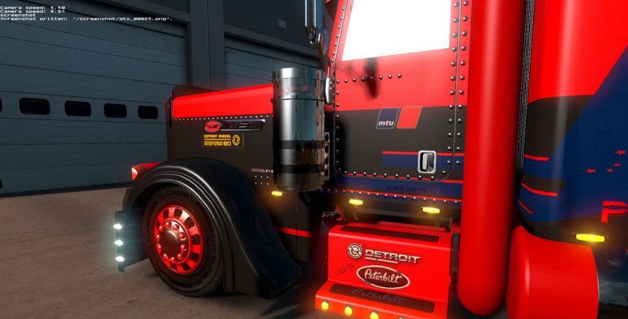 peterbilt skin grand truck simulator