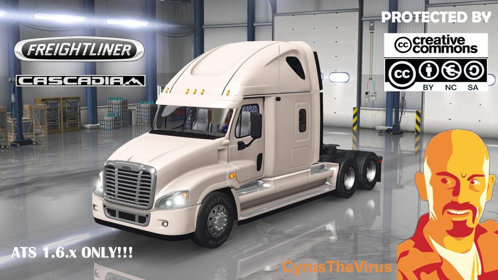 Freightliner Cascadia Truck Mod Ats 16x American Truck Simulator Mods Ats Mods