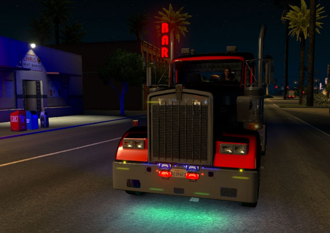 american truck simulator trainer 1.34